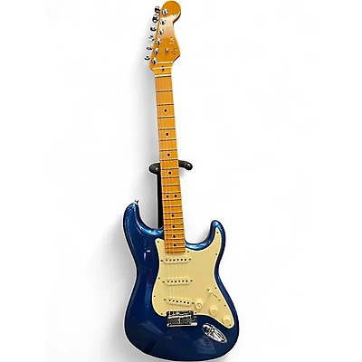 Used Fender American Ultra Stratocaster Cobra Blue Solid Body Electric Guitar