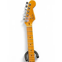 Used Fender American Ultra Stratocaster  Cobra Blue Solid Body Electric Guitar