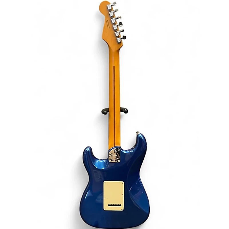 Used Fender American Ultra Stratocaster Cobra Blue Solid Body Electric Guitar