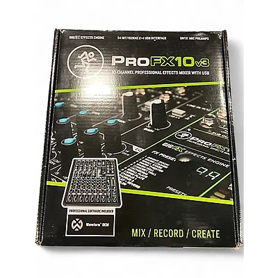 Used Mackie PROFX10 Digital Mixer