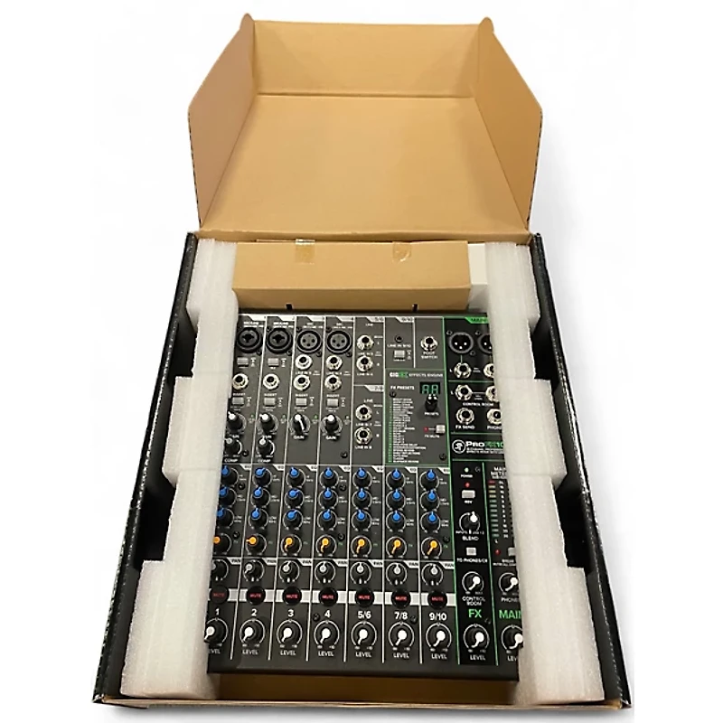 Used Mackie PROFX10 Digital Mixer