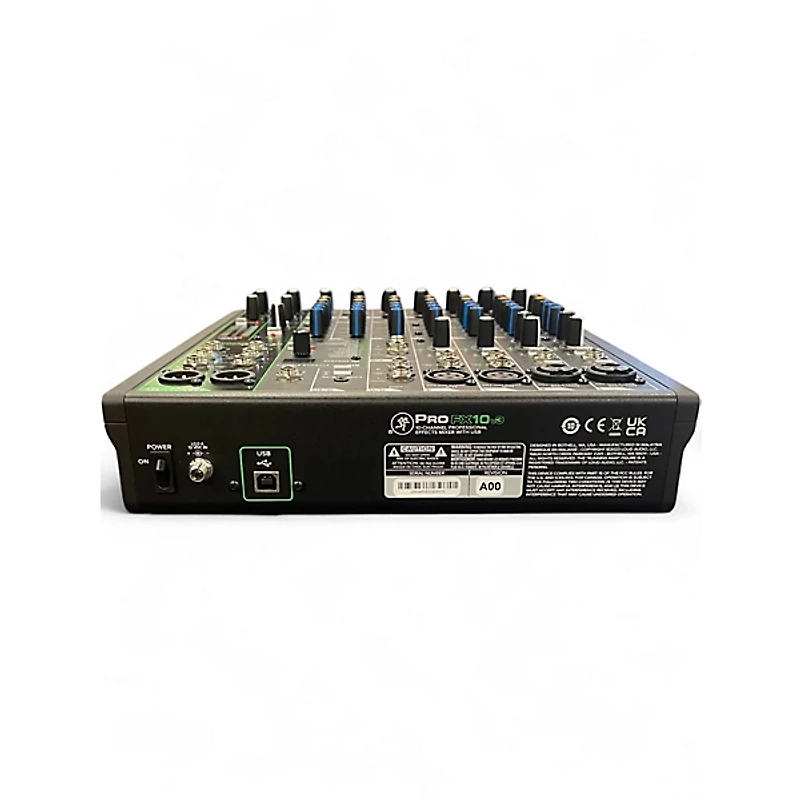 Used Mackie PROFX10 Digital Mixer
