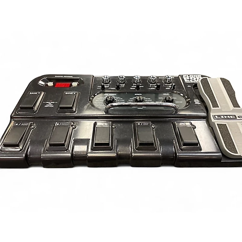 Used Line 6 Floor Pod Plus Effect Processor
