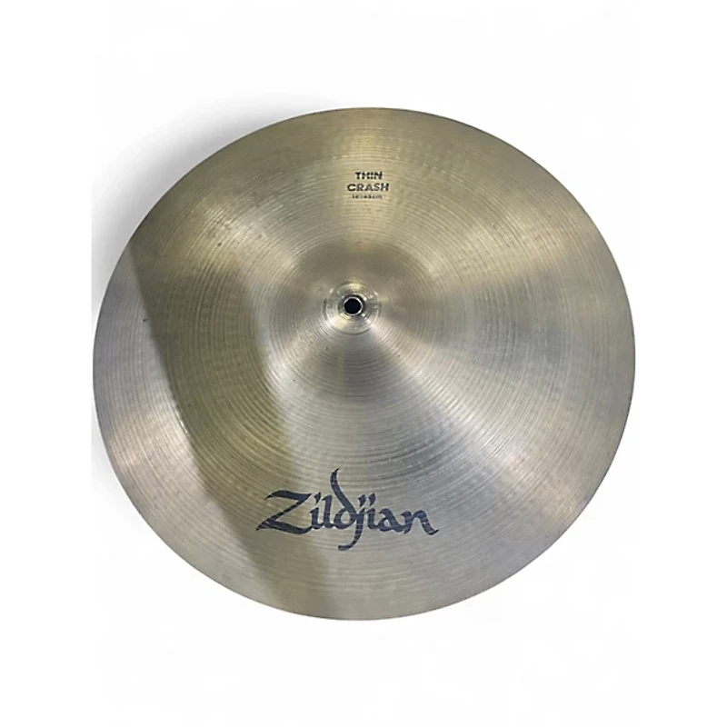 Used Zildjian 18in avedis 18 inch thin crash Cymbal