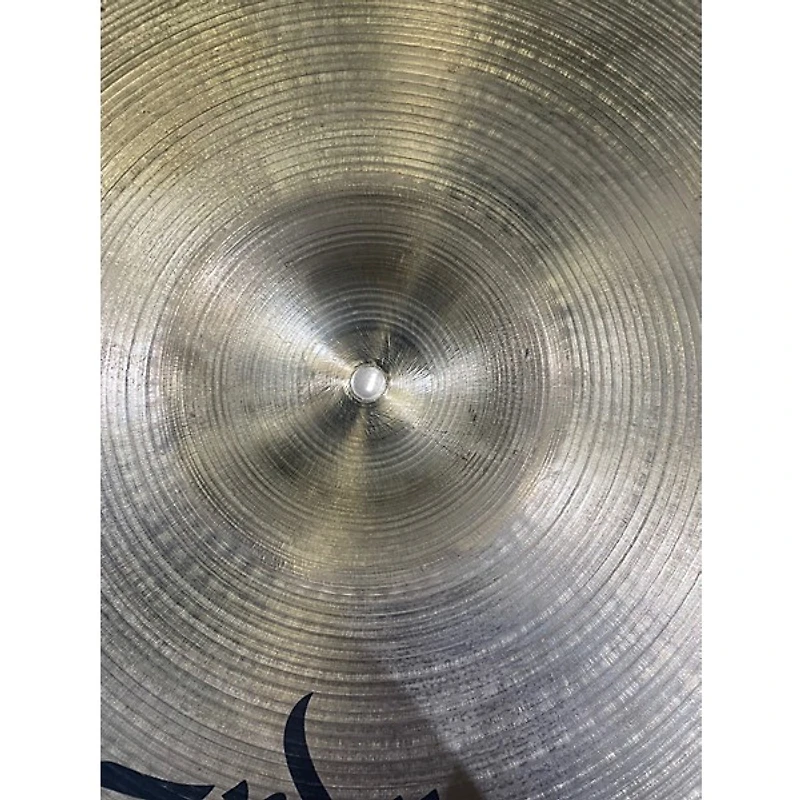 Used Zildjian 18in avedis 18 inch thin crash Cymbal