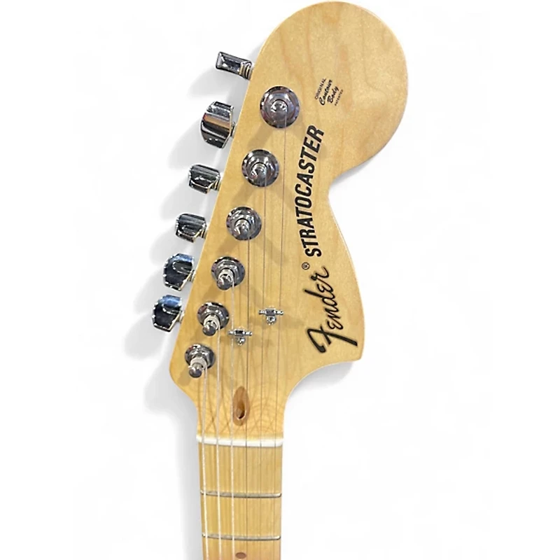 Used Fender American Special Stratocaster 2 Tone Sunburst Solid Body Electric Guitar