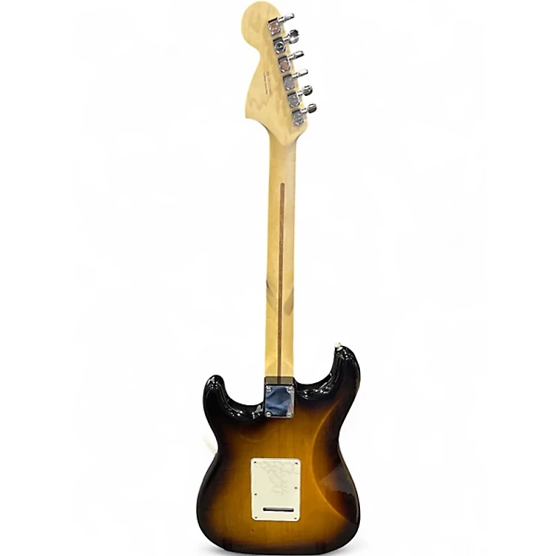 Used Fender American Special Stratocaster 2 Tone Sunburst Solid Body Electric Guitar