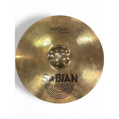 Used SABIAN 15in AAX Studio Crash  Cymbal