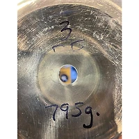 Used SABIAN 15in AAX Studio Crash  Cymbal