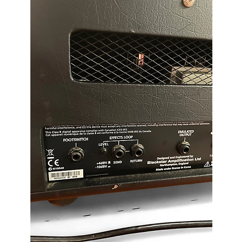 Used Blackstar Venue Series HT Studio 20H 20W Tube Guitar Amp Head