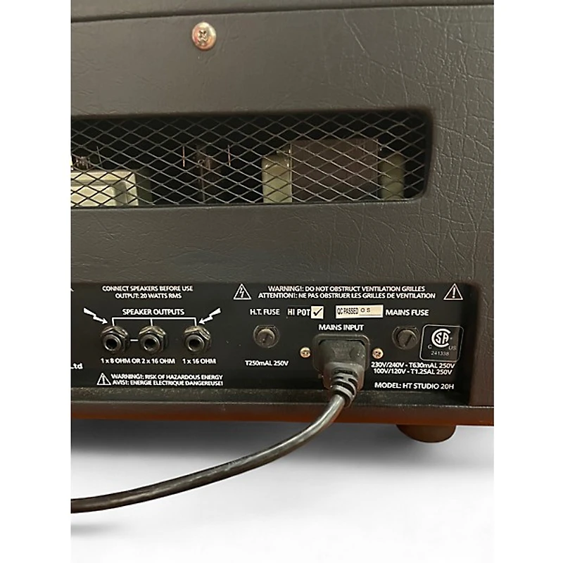 Used Blackstar Venue Series HT Studio 20H 20W Tube Guitar Amp Head