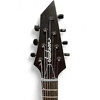 Used Jackson JS22 7 KV HT Black Solid Body Electric Guitar