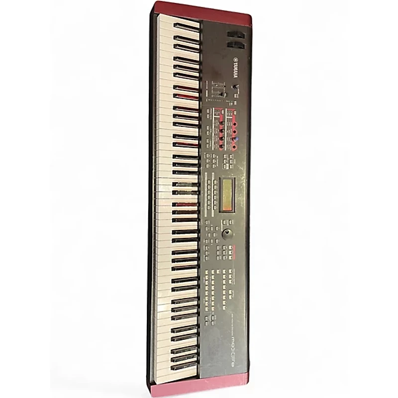 Used Yamaha MOFX8 88 Key Keyboard Workstation