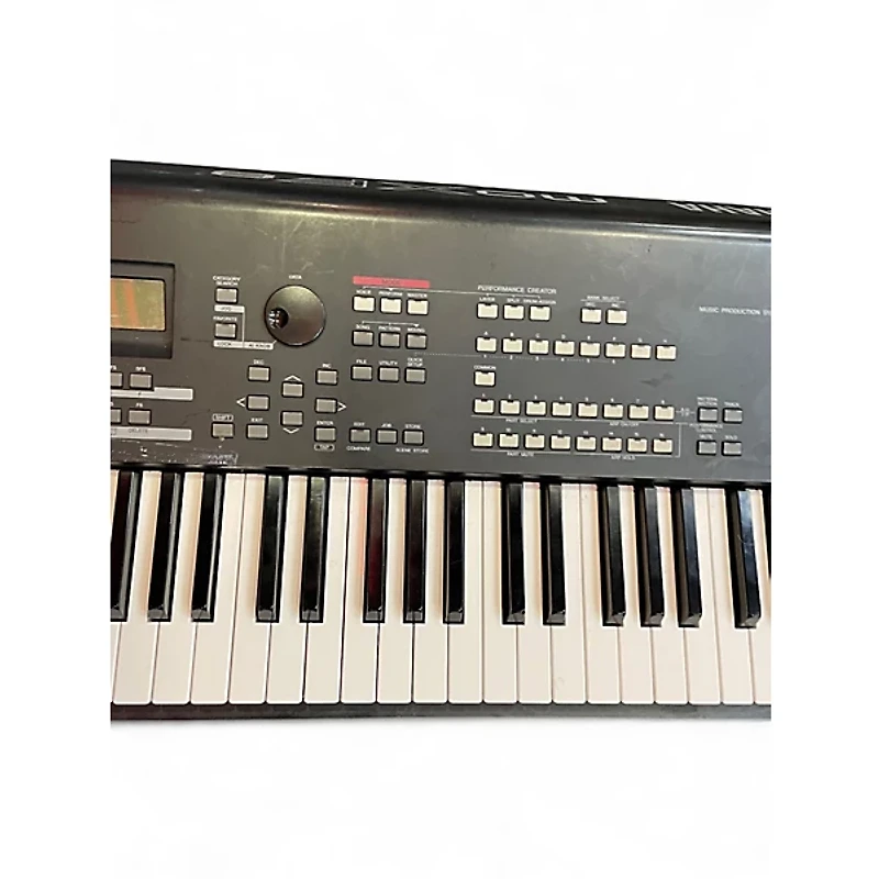 Used Yamaha MOFX8 88 Key Keyboard Workstation