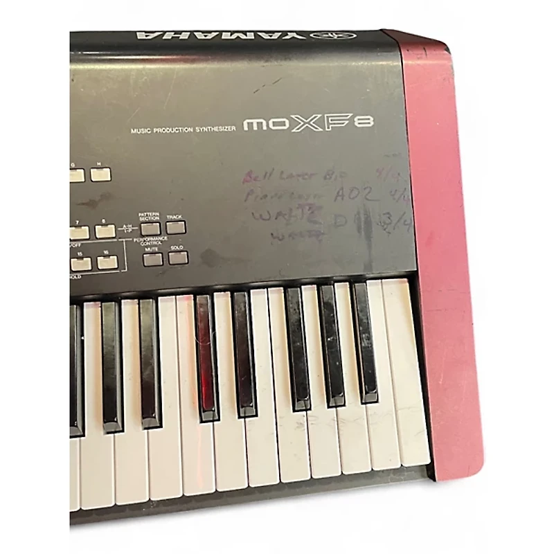 Used Yamaha MOFX8 88 Key Keyboard Workstation