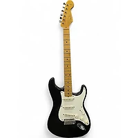 Used Fender Artist Series Eric Johnson Stratocaster Black Solid Body Electric Guitar