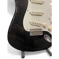 Used Fender Artist Series Eric Johnson Stratocaster Black Solid Body Electric Guitar