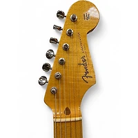 Used Fender Artist Series Eric Johnson Stratocaster Black Solid Body Electric Guitar