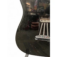 Used Fender Artist Series Eric Johnson Stratocaster Black Solid Body Electric Guitar