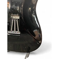 Used Fender Artist Series Eric Johnson Stratocaster Black Solid Body Electric Guitar