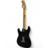Used Fender Artist Series Eric Johnson Stratocaster Black Solid Body Electric Guitar