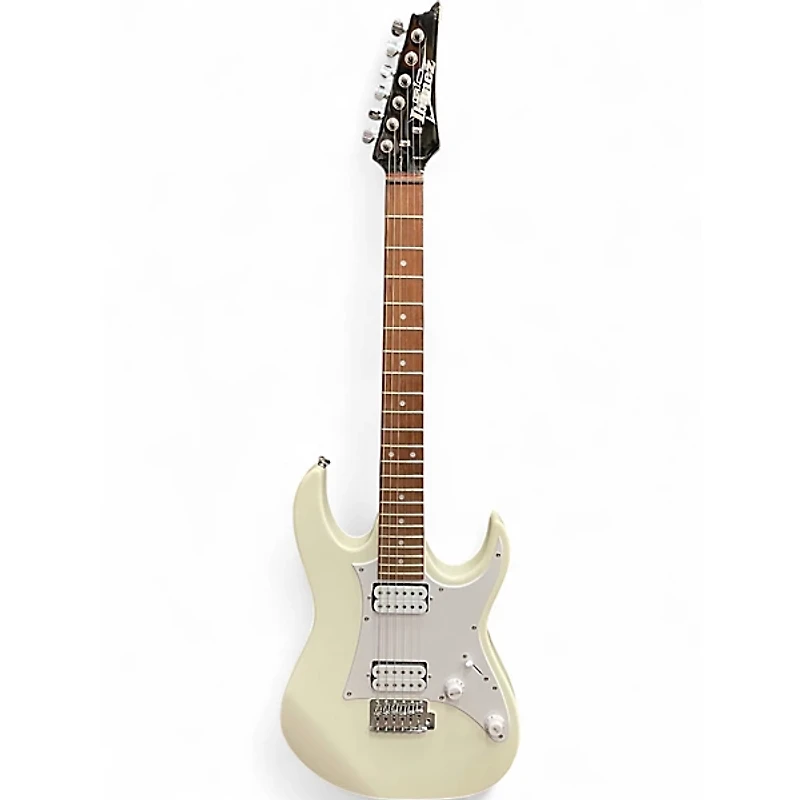 Used Ibanez GRX20W White Solid Body Electric Guitar