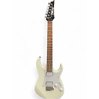 Used Ibanez GRX20W White Solid Body Electric Guitar