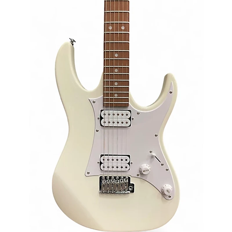 Used Ibanez GRX20W White Solid Body Electric Guitar