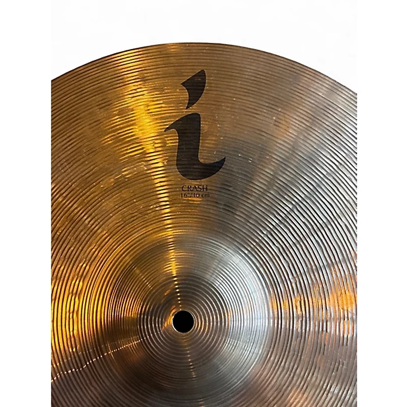 Used Zildjian 16in I CRASH 16IN Cymbal