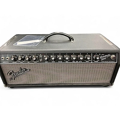 Used Fender BASSMAN 500 Bass Amp Head