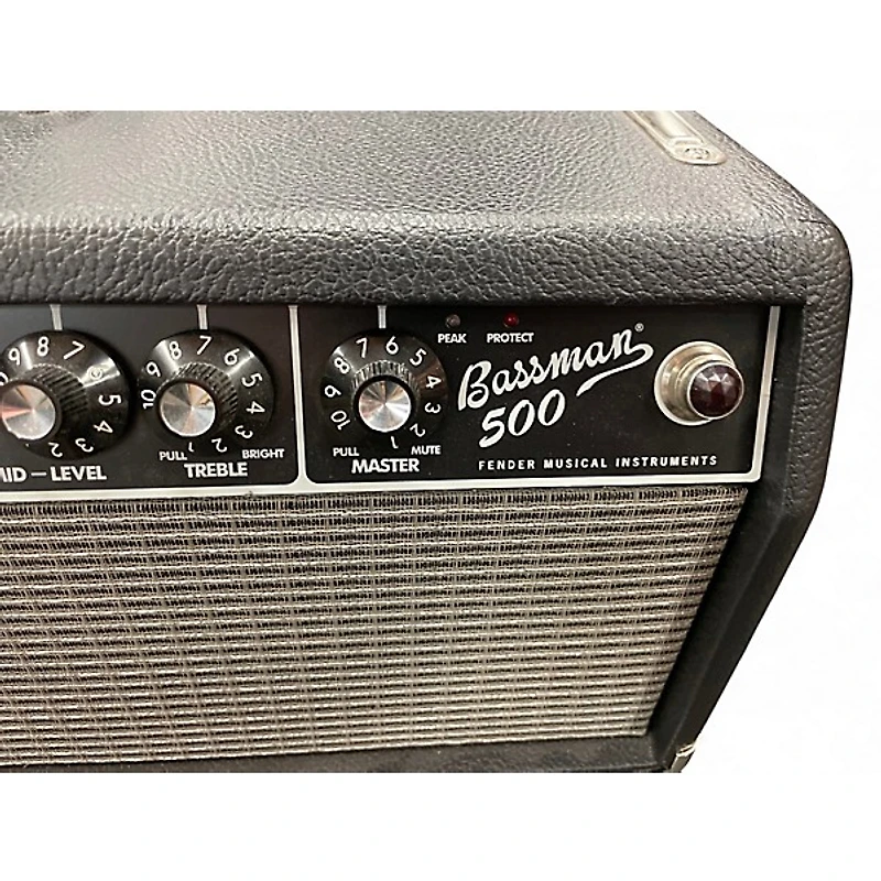 Used Fender BASSMAN 500 Bass Amp Head