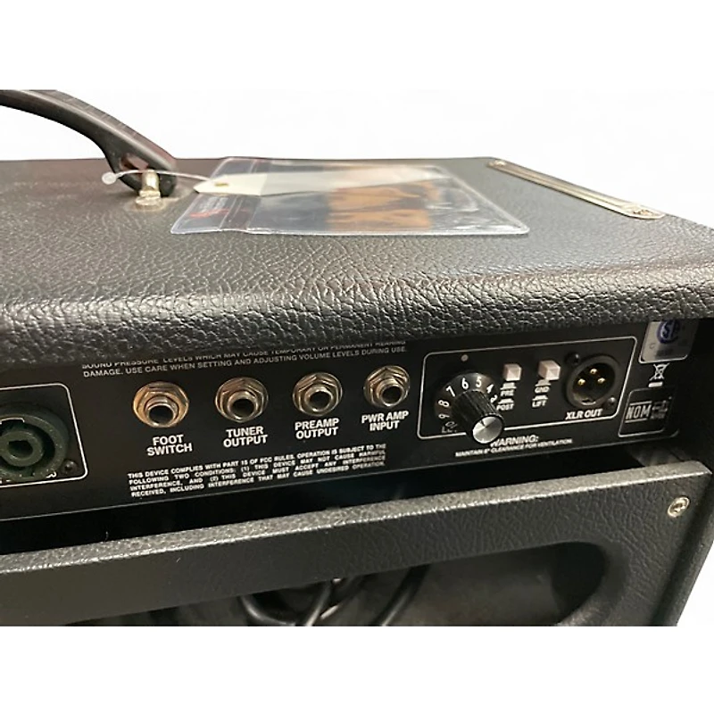 Used Fender BASSMAN 500 Bass Amp Head