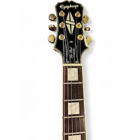 Used Epiphone Les Paul Custom Cherry Sunburst Solid Body Electric Guitar