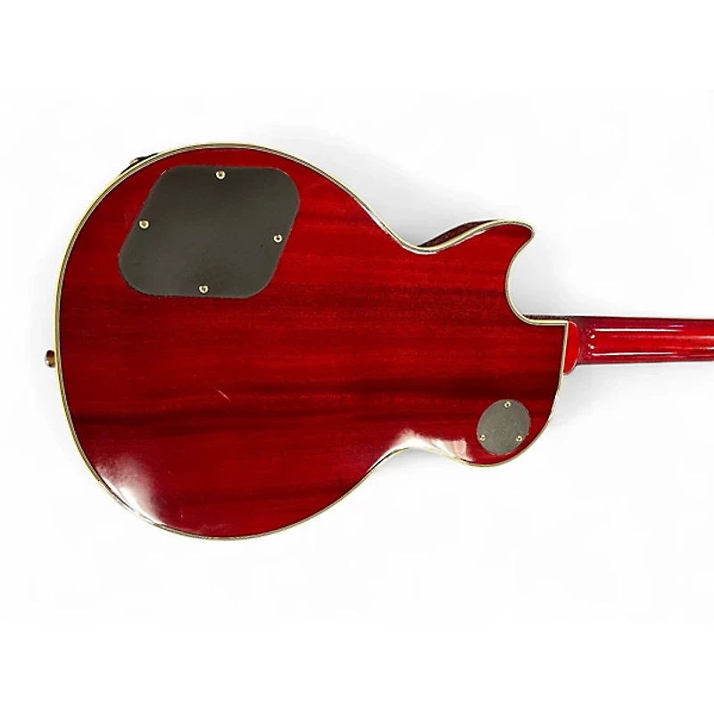 Used Epiphone Les Paul Custom Cherry Sunburst Solid Body Electric Guitar