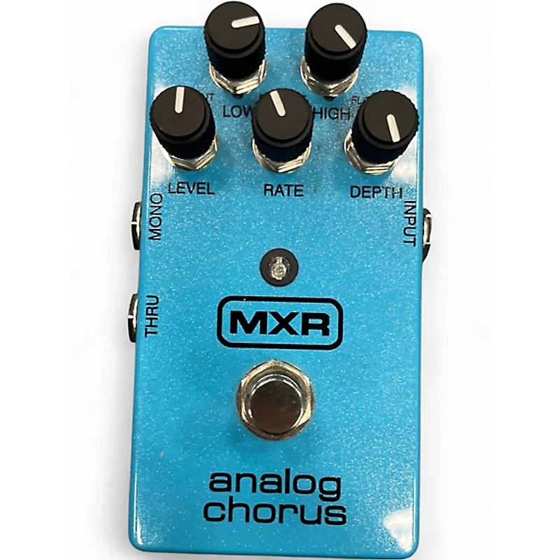 Used MXR M234 Analog Chorus Effect Pedal