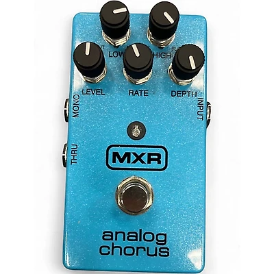 Used MXR M234 Analog Chorus Effect Pedal