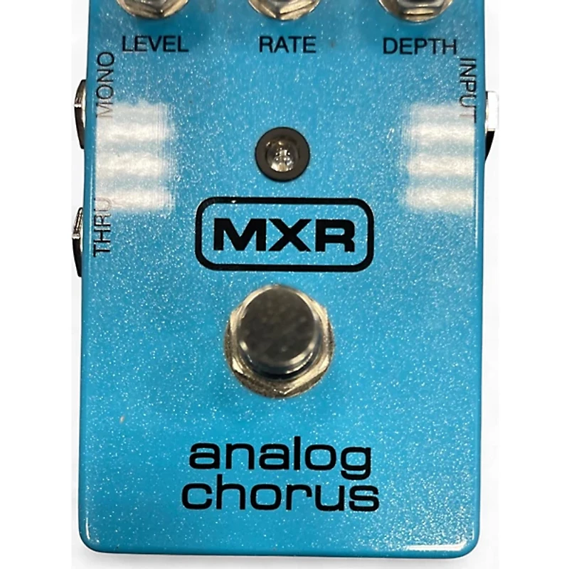 Used MXR M234 Analog Chorus Effect Pedal