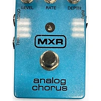 Used MXR M234 Analog Chorus Effect Pedal