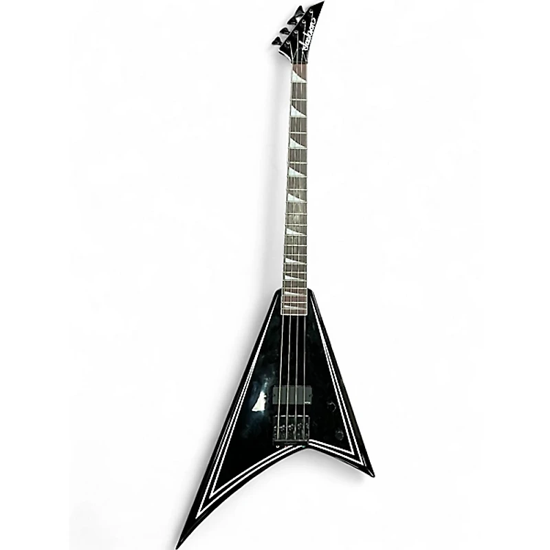 Used 2025 Jackson RR-B Black Electric Bass Guitar