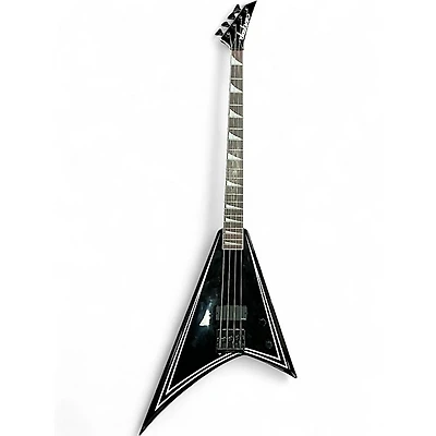 Used 2025 Jackson RR-B Black Electric Bass Guitar