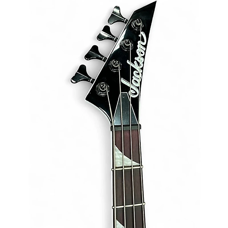 Used 2025 Jackson RR-B Black Electric Bass Guitar