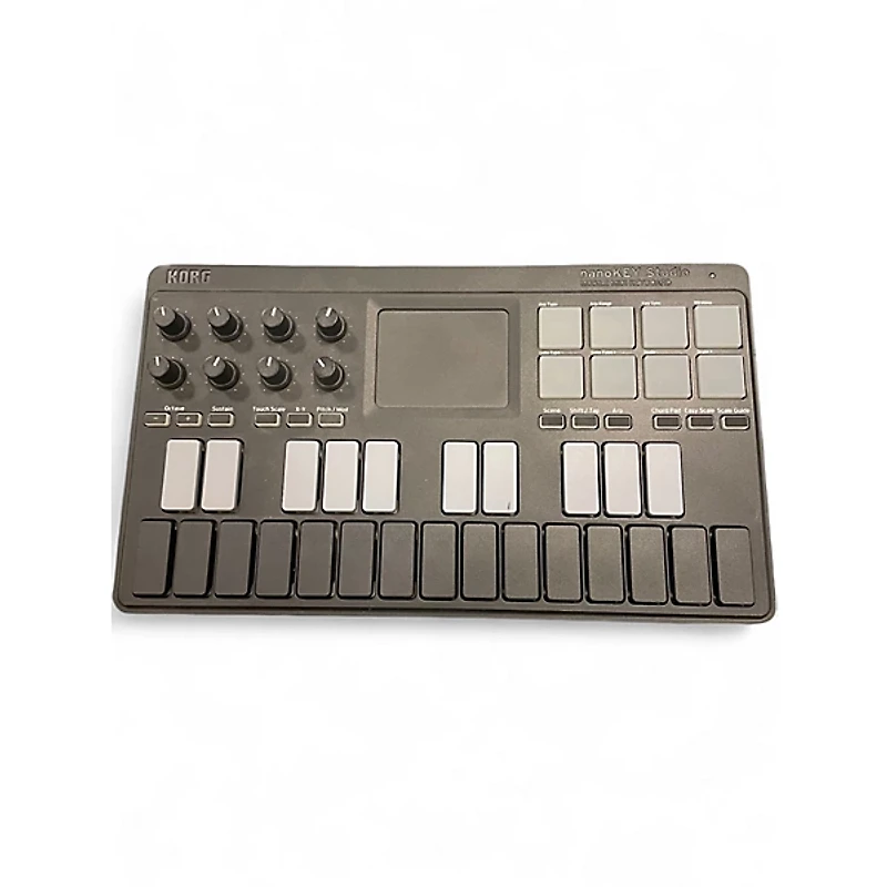 Used KORG NANOKEY STUDIO MIDI Controller
