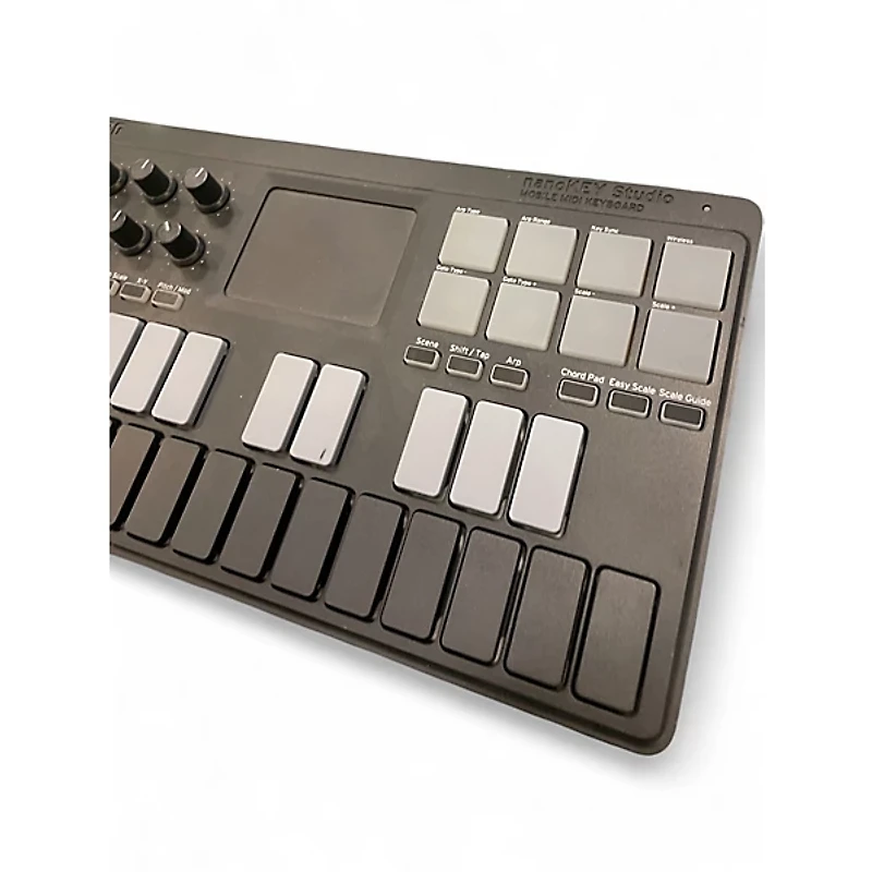 Used KORG NANOKEY STUDIO MIDI Controller