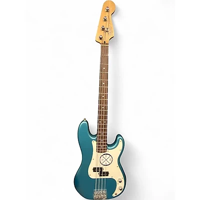 Used Fender Player Precision Bass Lake Placid Blue Electric Bass Guitar