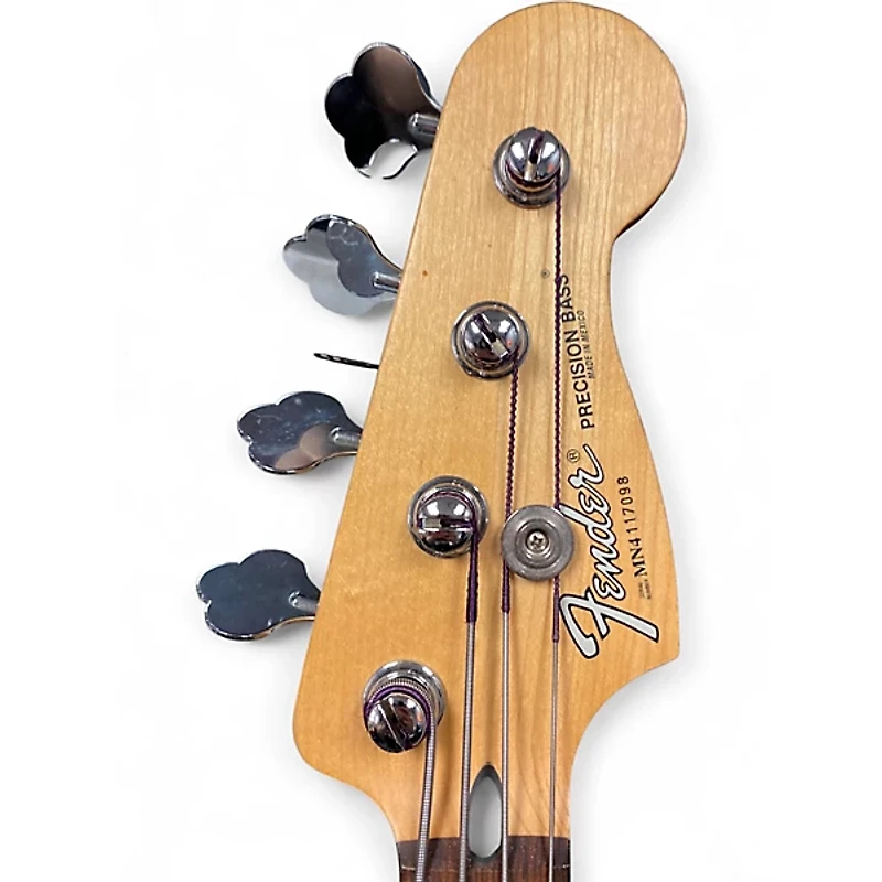 Used Fender Player Precision Bass Lake Placid Blue Electric Bass Guitar