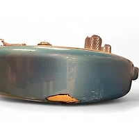 Used Fender Player Precision Bass Lake Placid Blue Electric Bass Guitar