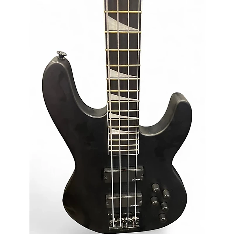 Used Jackson Dave Ellefson Signature CBX Black Electric Bass Guitar