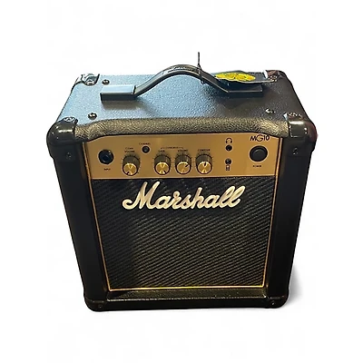 Used Marshall MG10CD 1X6.5 10W Guitar Combo Amp