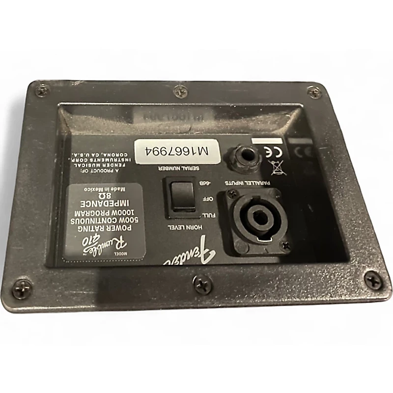 Used Fender Rumble 410 4x10 Bass Cabinet