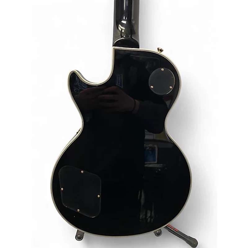 Used Epiphone Les Paul Custom Cream Solid Body Electric Guitar